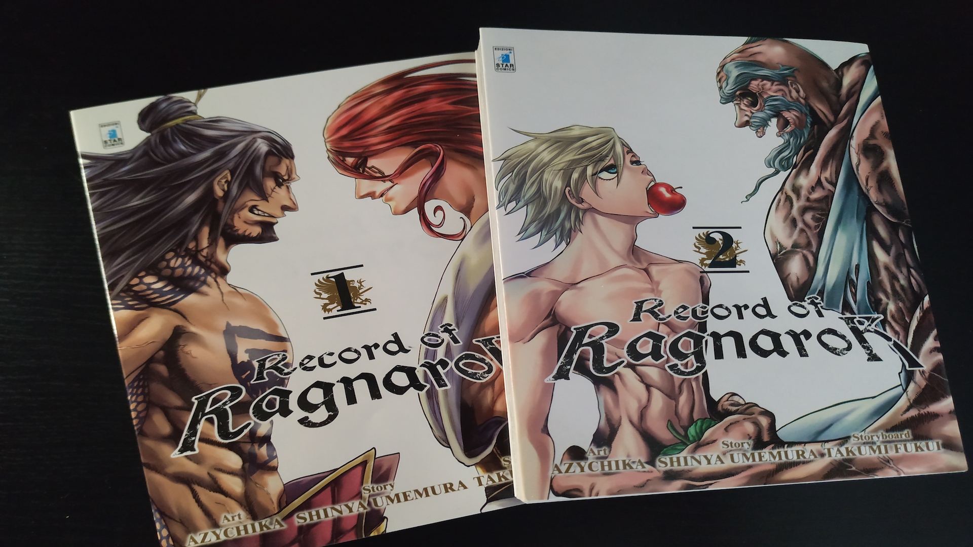 Consigli di lettura | “Record of Ragnarok”