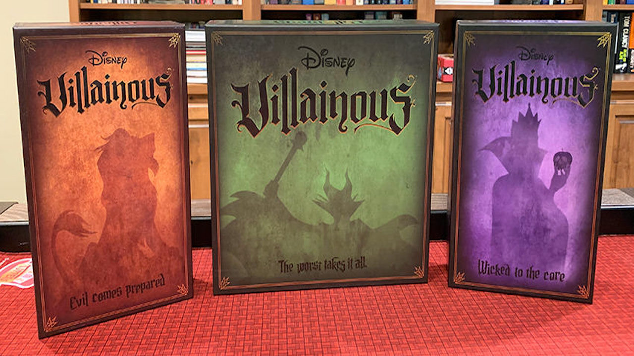 Box Gioco Villainous