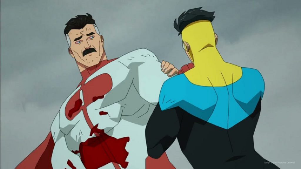 Invincible Episodio 8 Lotta