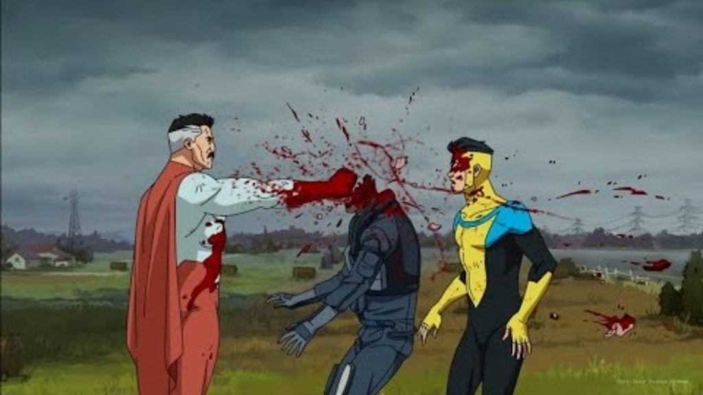 Invincible Episodio 8 Morte