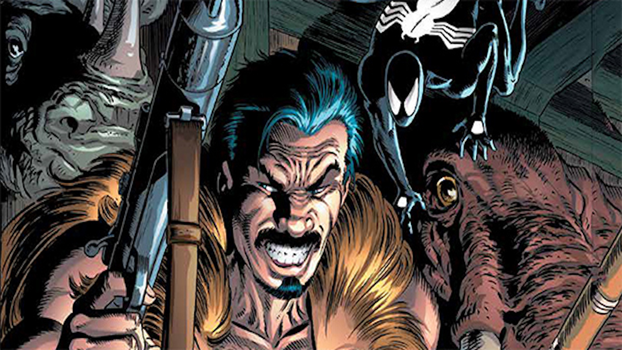 copertina articolo l'ultima caccia di kraven
