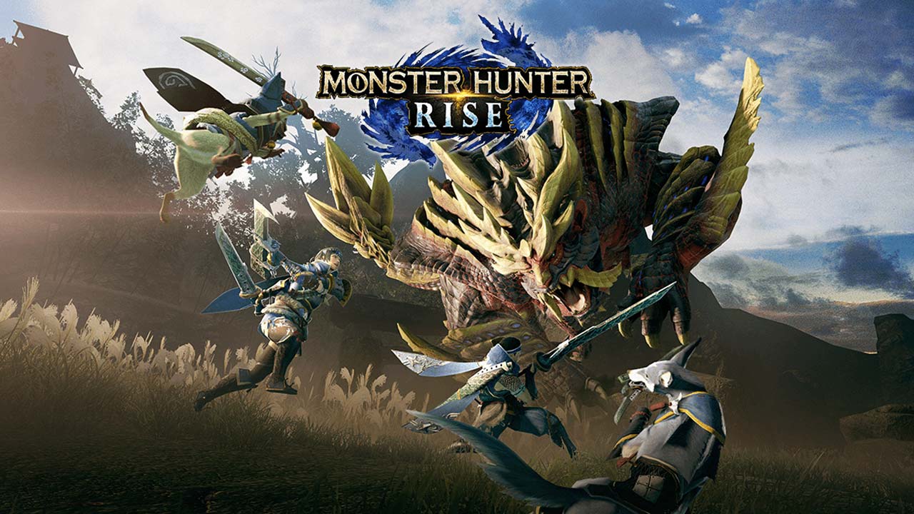 copertina monster hunter rise