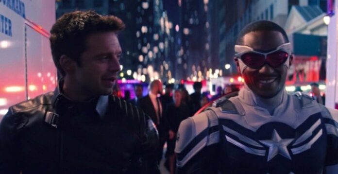 Bucky Burnes - soldato d'inverno - winter soldiere - capitan america and winter soldier - MCU