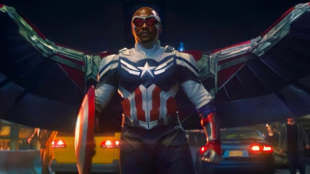 Falcon - Sam Wilson - Capitan America - Marvel - Falcon and winter soldier - MCU - The Falcon and The Winter Soldier - Disney Plus
