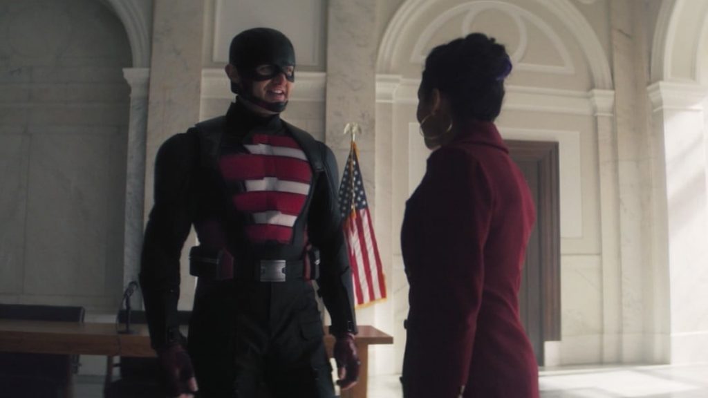 John Walker - U.S.Agent - Capitan America