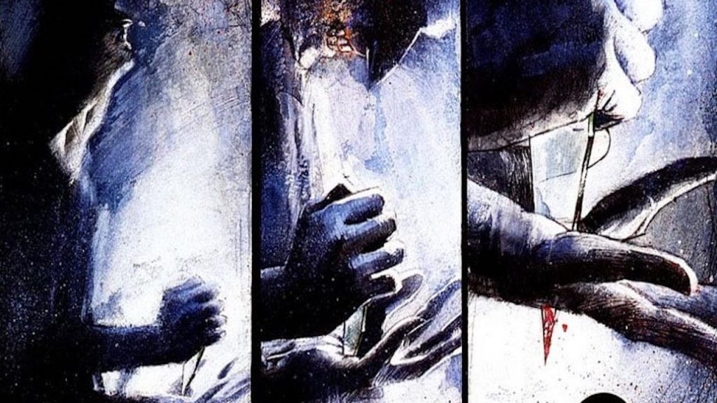 Batman Arkham Asylum - grant morrison - batman - joker - dave mckean - amadeus arkham - manicomio