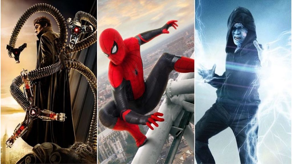 mcu - andrew garfield - jamie foxx - alfred molina - Doctor strange - elektro - dr. octopus