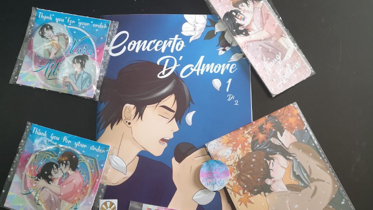 Concerto d’amore 1 di 2 | Recensione Manga