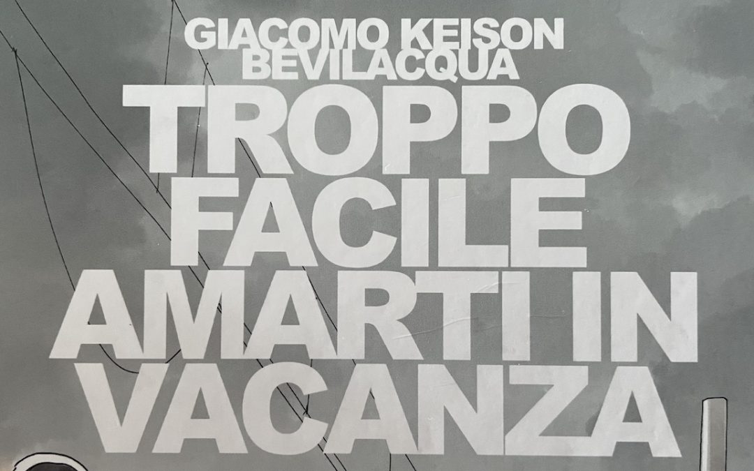 Copertina Troppo facile amarti in vacanza