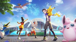 schermata pokémon unite