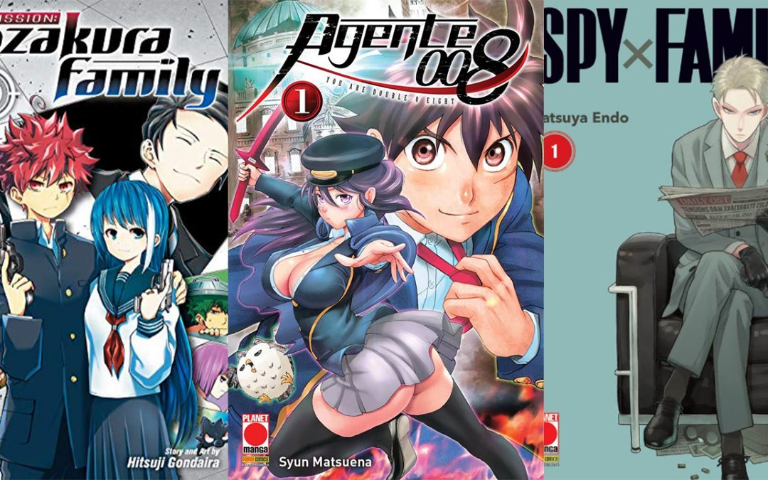 Alla scoperta  degli “Spy manga”