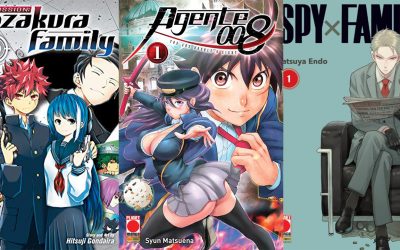 Alla scoperta  degli “Spy manga”