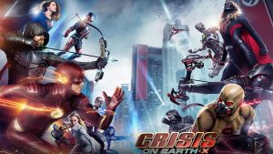 copertina crisi su terra X arrowverse