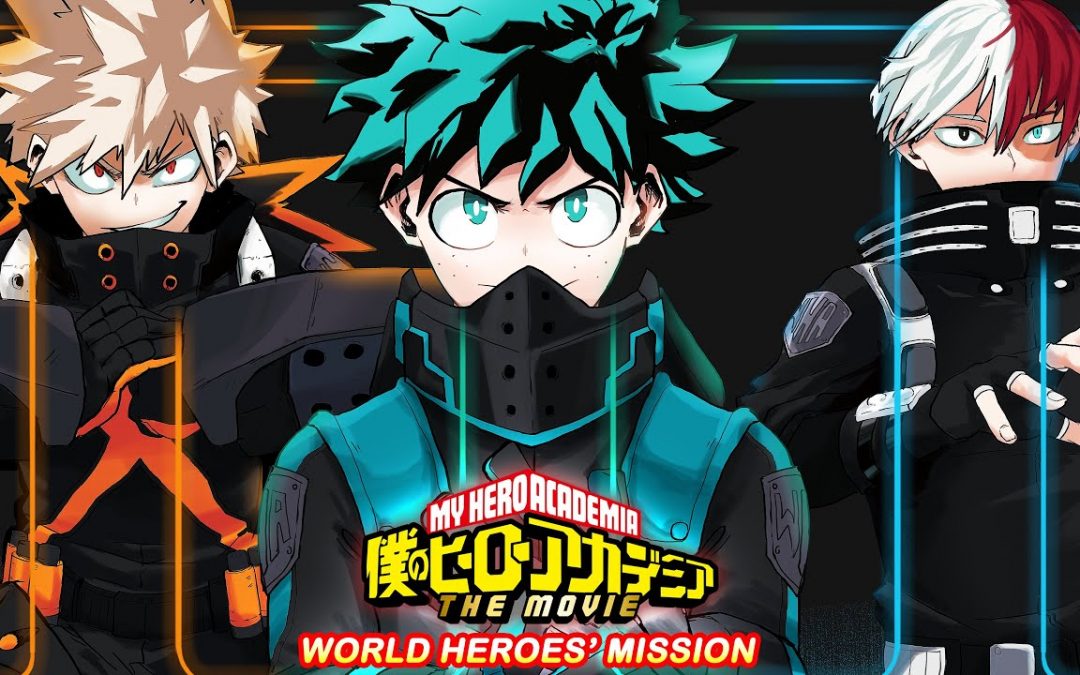 My Hero Academia: World Heros Mission