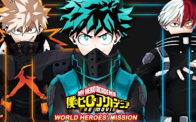 My Hero Academia: World Heros Mission