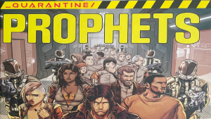 Copertina Quarantine Prophets