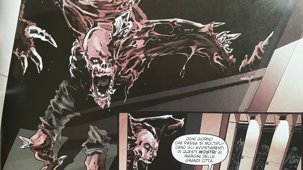 Quarantine Prophets - Fabio Guaglione - Panini Comics - Harper Collins - Fumetto - Crossmedia - Romanzo - Comics