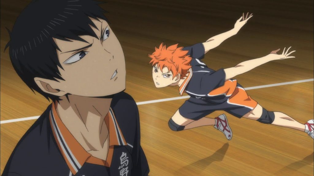 Haikyuu! - Hinata - Kageyama - Anime - Spokon
