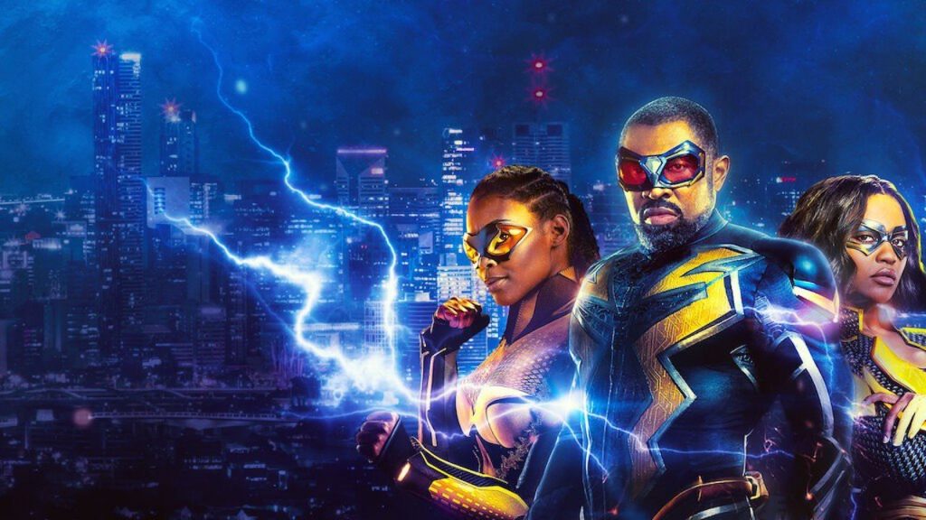 Black Lightning - CW - DC Comics - Arrowverse - Multiverso - Justice League