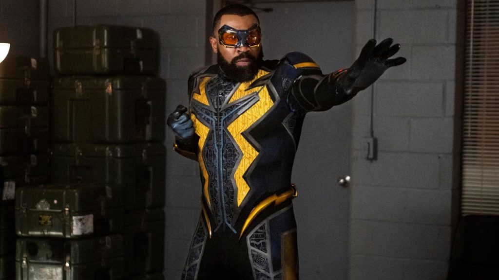 Black Lightning - CW - DC Comics - Arrowverse - Multiverso - Justice League