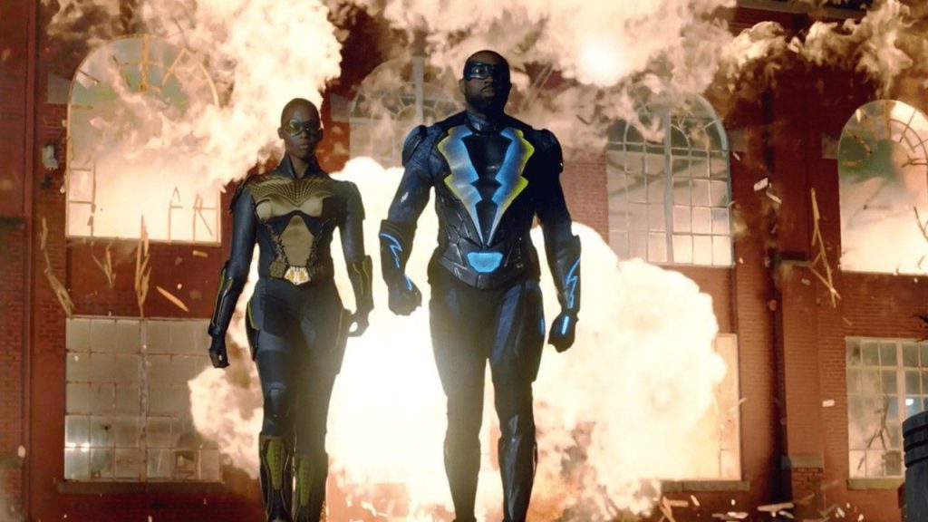 Black Lightning - CW - DC Comics - Arrowverse - Multiverso - Justice League