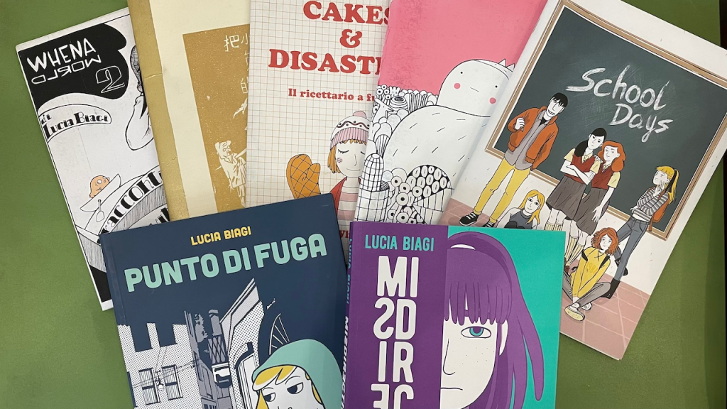 Lucia Biagi - Fumetto Italiano - Fumetti Italiani - ToFu - Fumettista - Intervista - Belleville comics