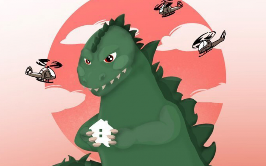 Copertina il ritorno dei Kaiju