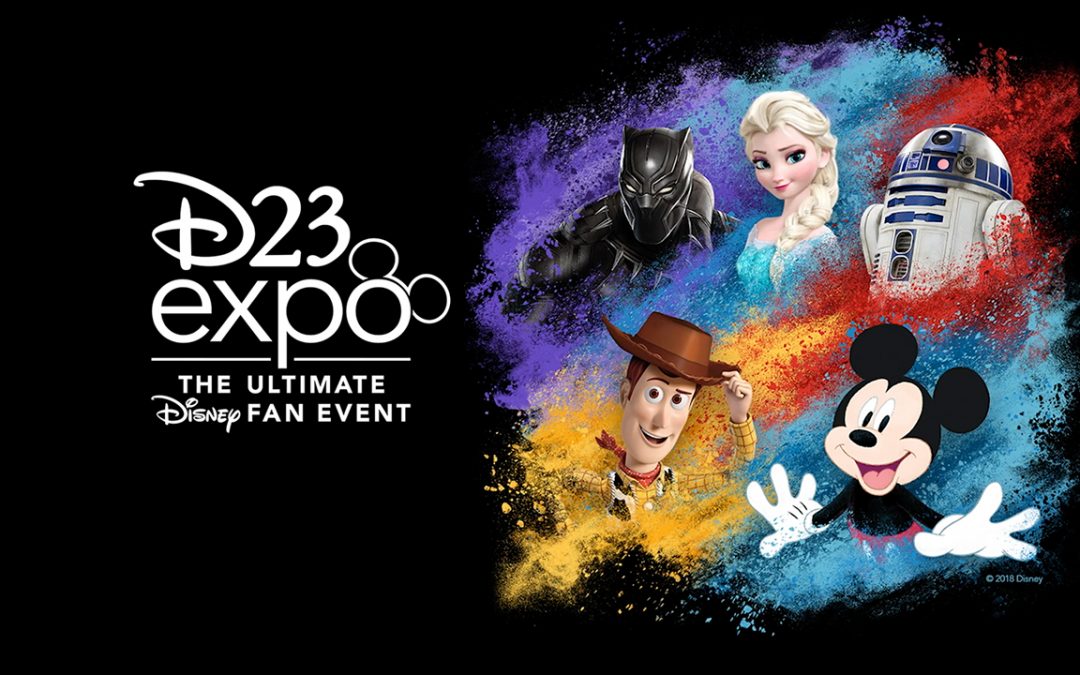 D23 – I programmi per la futura Disney