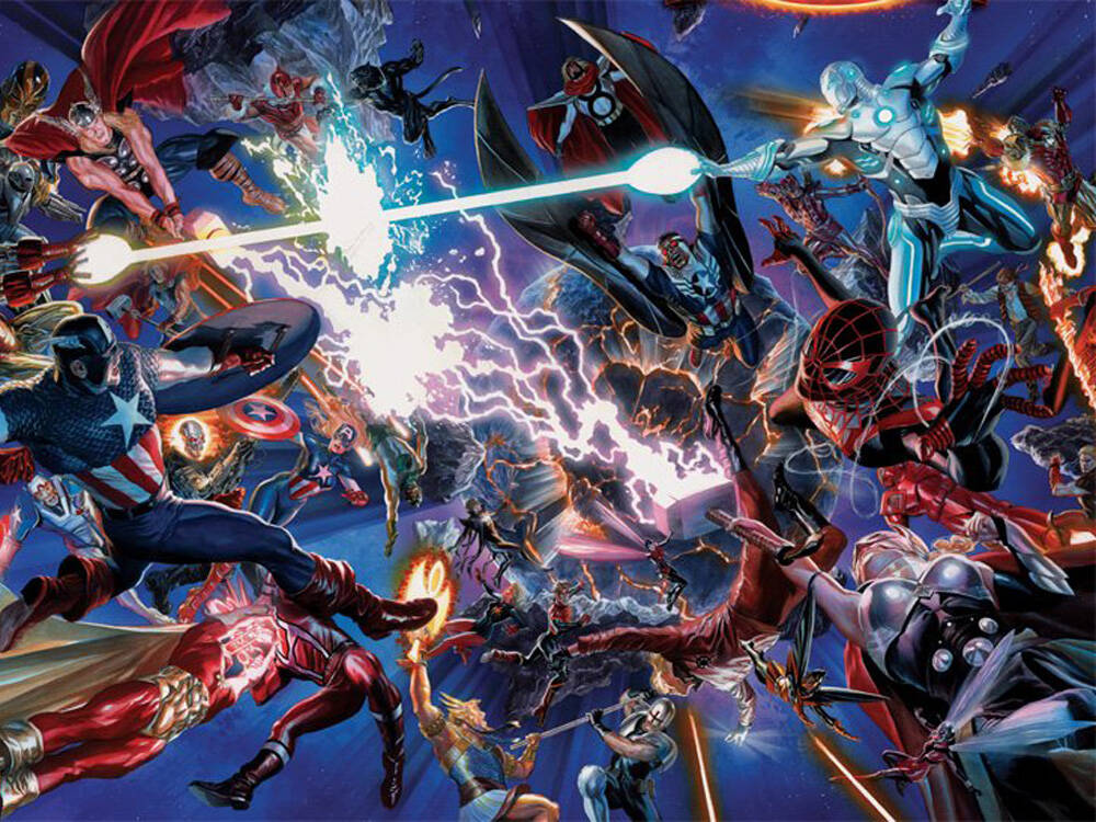 Secret Wars - Multiverso - Marvel - Marvel Cinematic Universe - MCU - Ultimate Marvel - Battleword - Avengers - Illuminati - Incursioni