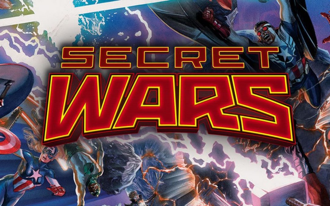 cover secret wars marvel