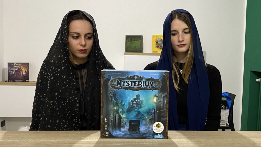 Mysterium - Boardgames - Boardgame - Gioco da tavola - gioco da tavolo - giochi da tavolo - giochi da tavola - The Cave of Wonders - Giochi - Recensioni 