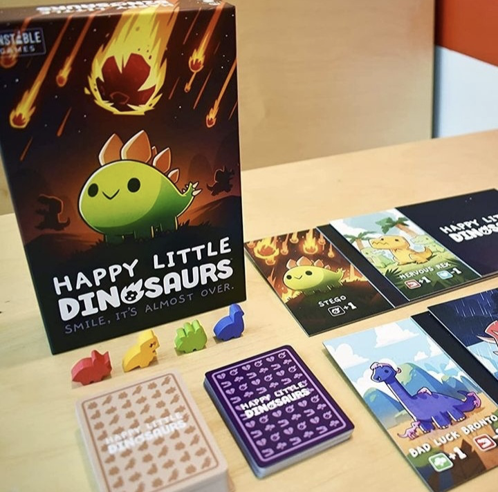 Happy Little Dinosaurs - Asmodee - The Cave of Wonders - Boardgames - Boardgame - Gioco da tavolo - Giochi da tavolo - Party Games - Recensione