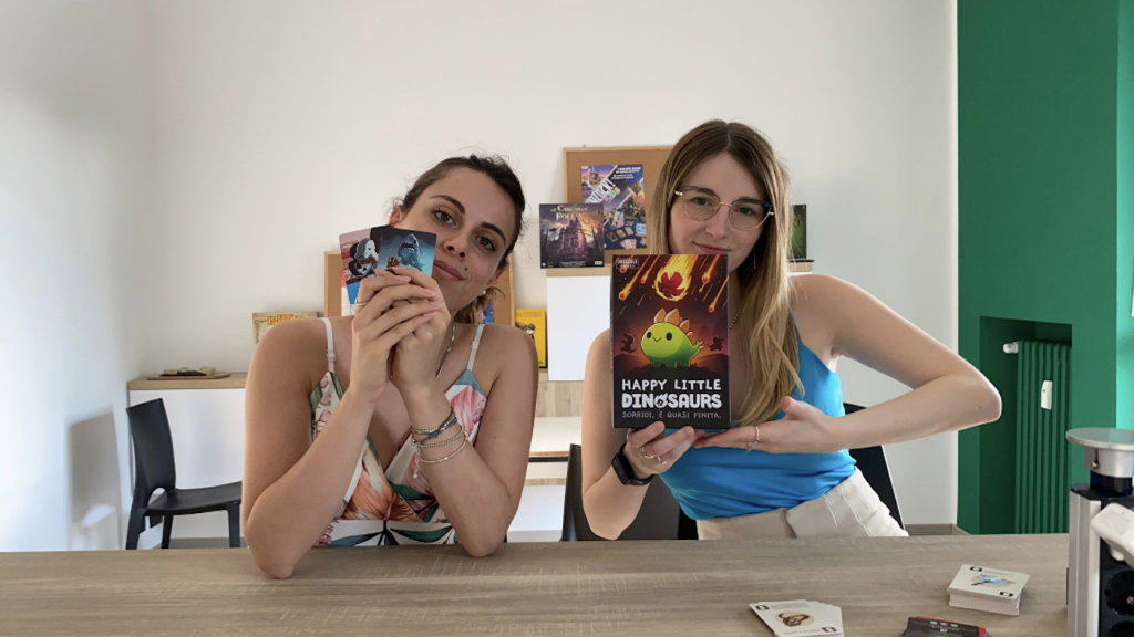 Happy Little Dinosaurs - Asmodee - The Cave of Wonders - Boardgames - Boardgame - Gioco da tavolo - Giochi da tavolo - Party Games - Recensione