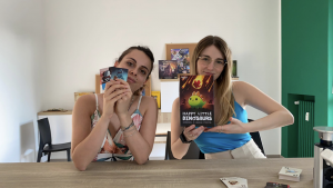 Cover recensione Happy Little Dinosaur