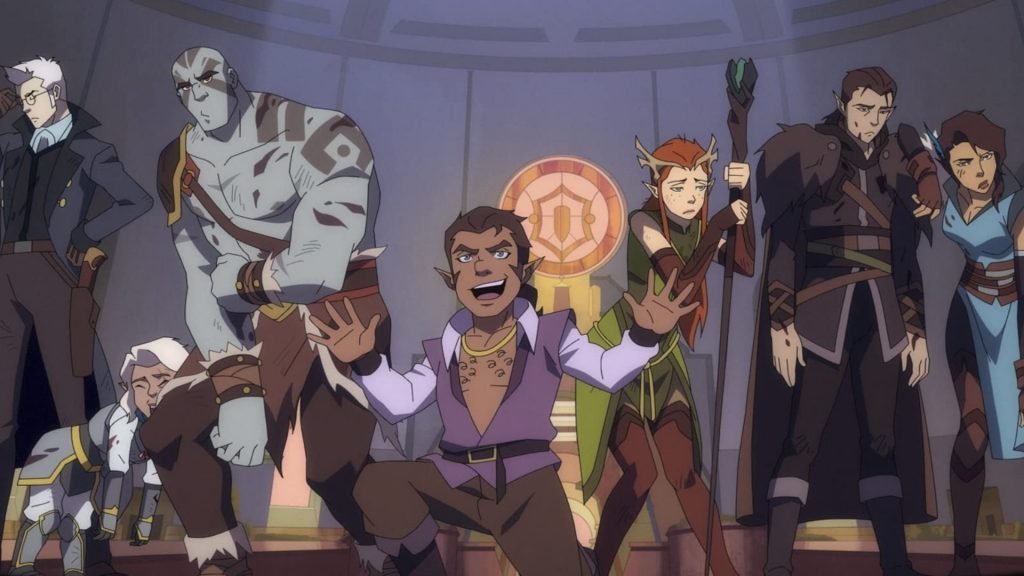 The Legend of Vox Machina