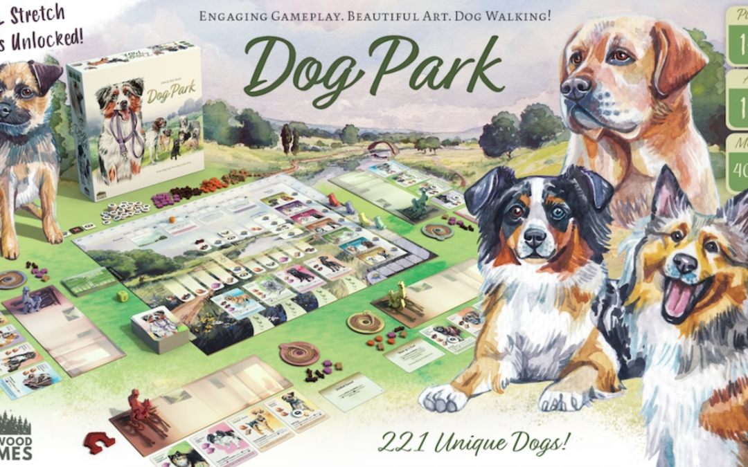 cover dog park