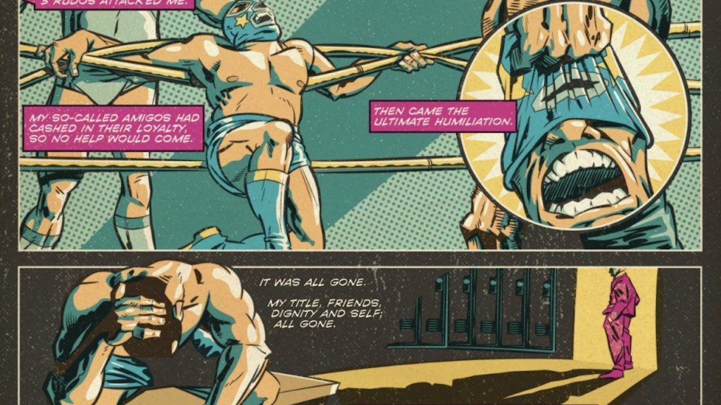 La Mano del Destino - Leviathan Labs - Lucha Libre - Wrestling - Comics - Fumetto - Libri e Fumetti - J Gonzo