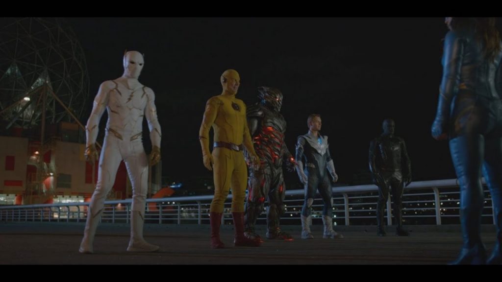 The Flash - Arrowverse - Arrow - Ezra Miller - DC - DCEU - Grant Gustin