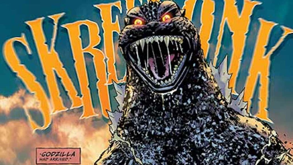 Godzilla Hic Sunt Dracones - Pirati - Regina Elisabetta I - Saldapress - Kaiju - Fumetto - Fumetti - Francis Drake - Comics - Inaki Miranda - Frank Tieri