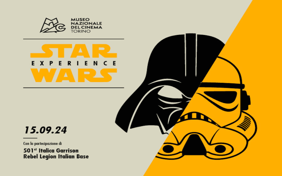 Star Wars arriva al Museo del Cinema di Torino