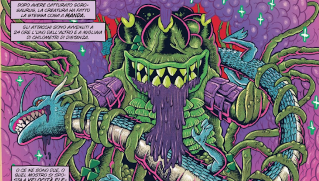 Godzilla: Guerra per l'umanità - Jake Smith - Andrew MacLean - saldaPress - Godzilla - Zoospora