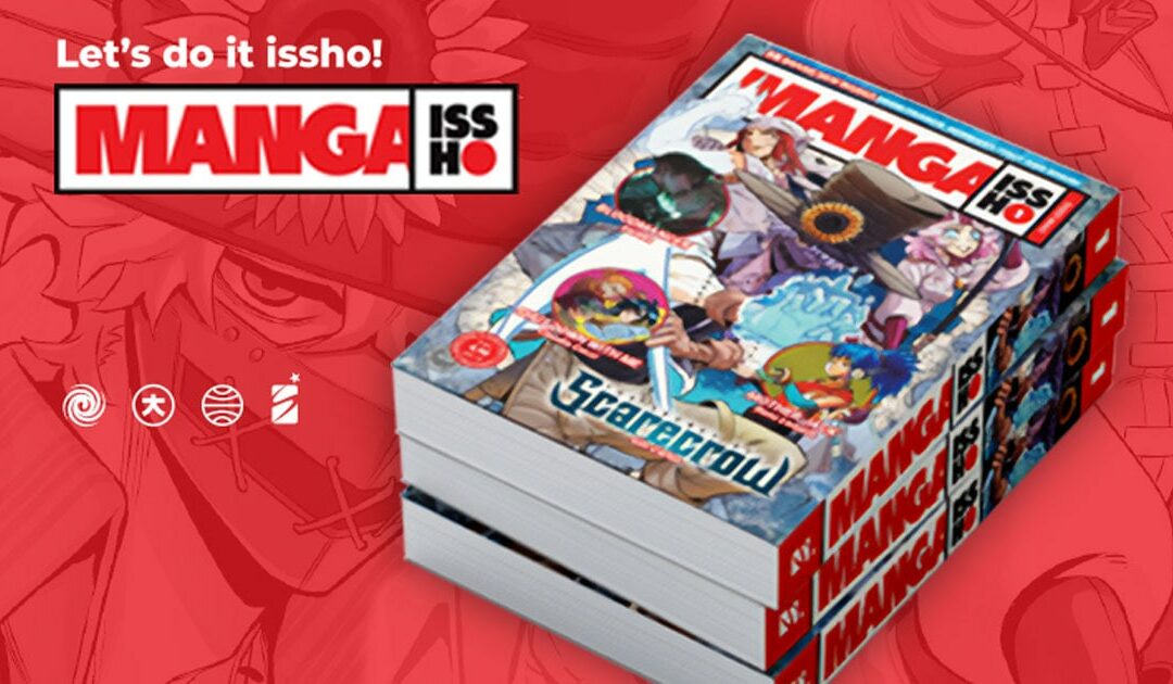 Manga Issho | La rivista europea dei manga
